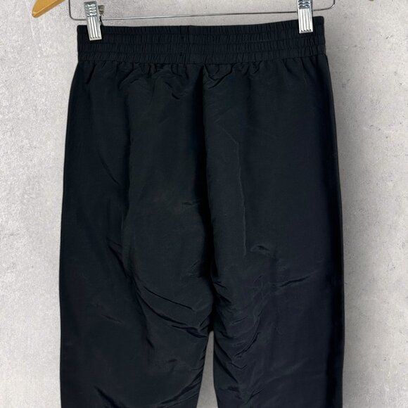 RtA Black‎ Sporte Track Pants Joggers Edgy Zipper Womens Size XS High Waist Y2K - Picture 9 of 16